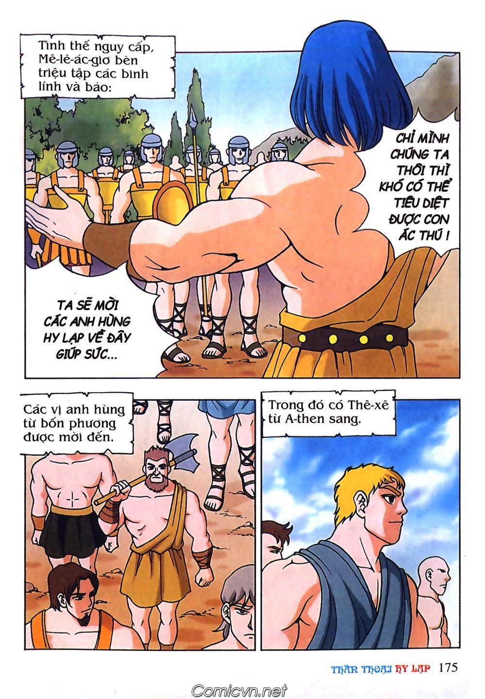 Thần Thoại Hy Lạp Chapter 45 - Trang 2