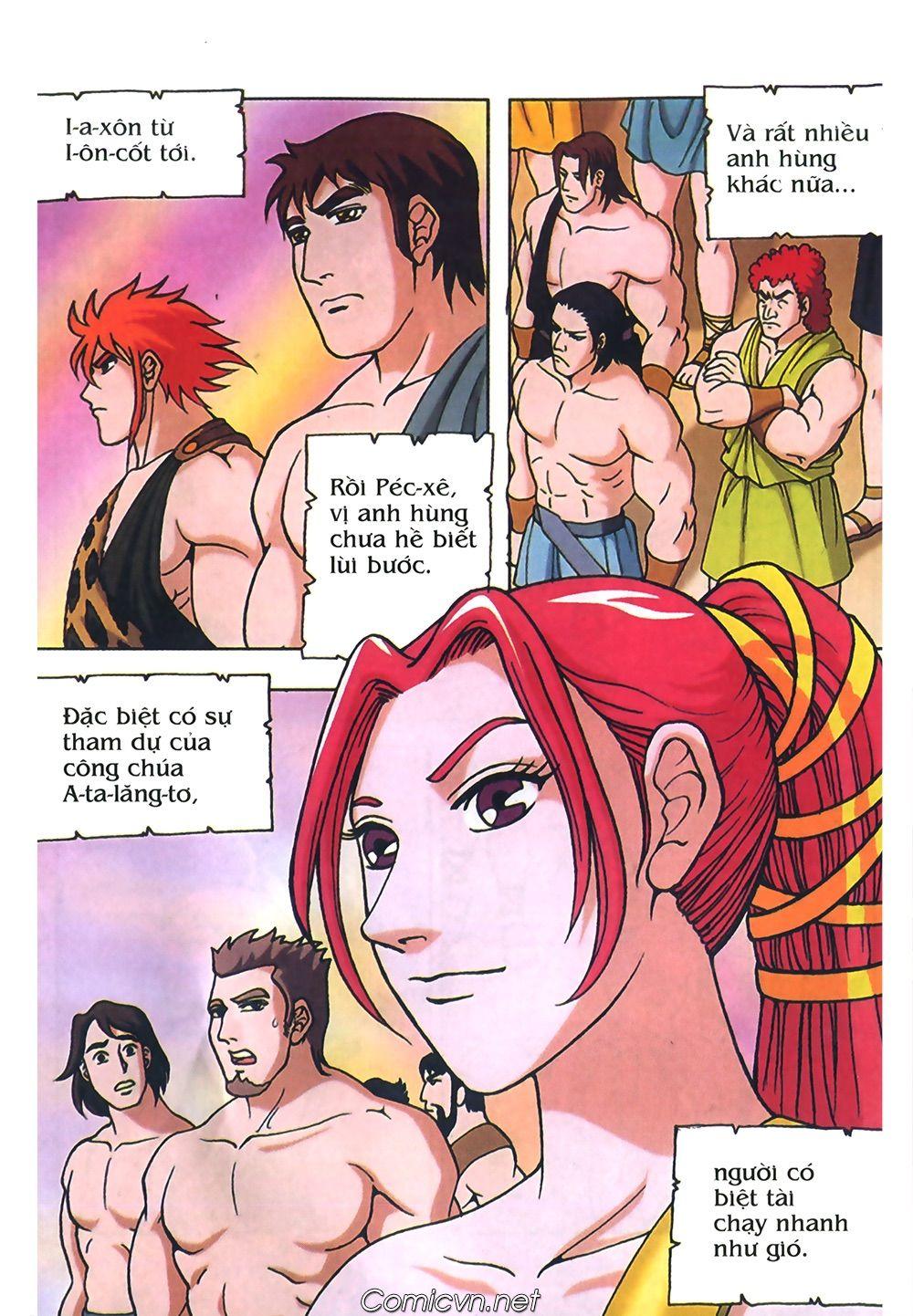 Thần Thoại Hy Lạp Chapter 45 - Trang 2