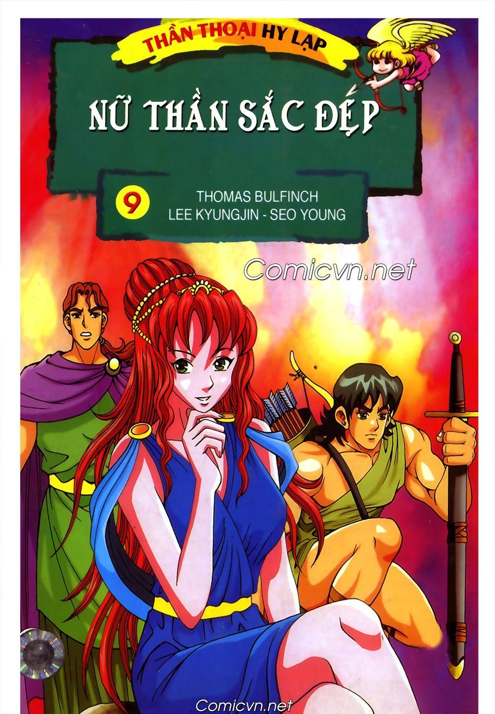 Thần Thoại Hy Lạp Chapter 46 - Trang 2