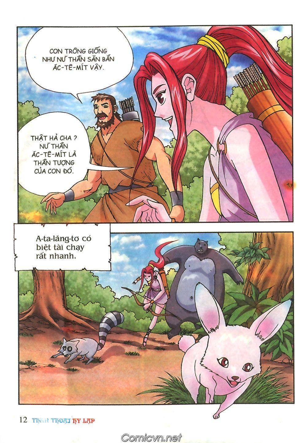 Thần Thoại Hy Lạp Chapter 46 - Trang 2