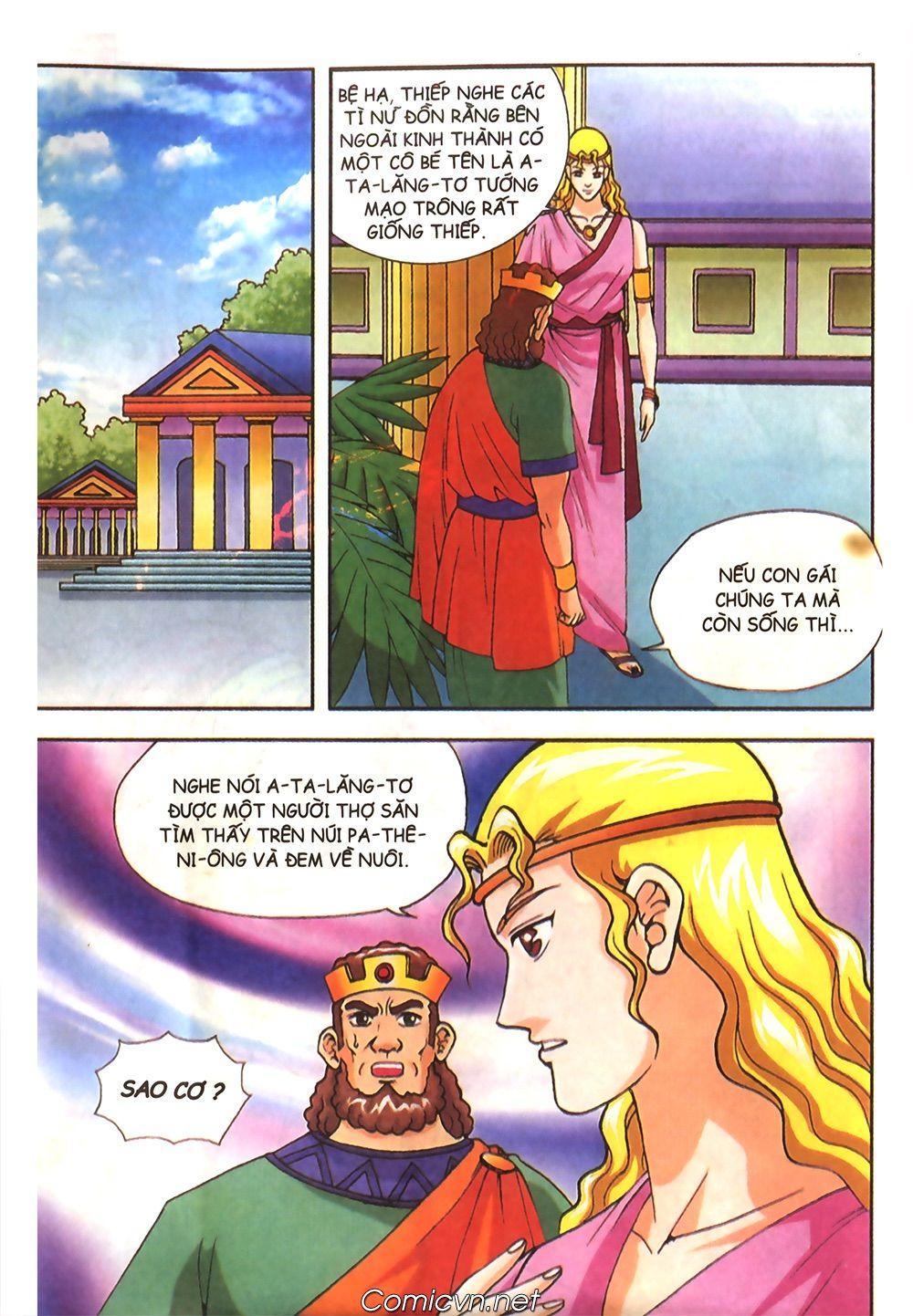 Thần Thoại Hy Lạp Chapter 46 - Trang 2