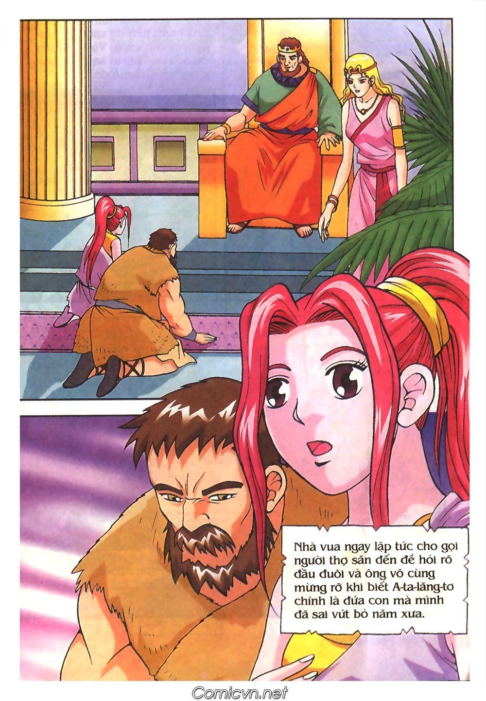 Thần Thoại Hy Lạp Chapter 46 - Trang 2