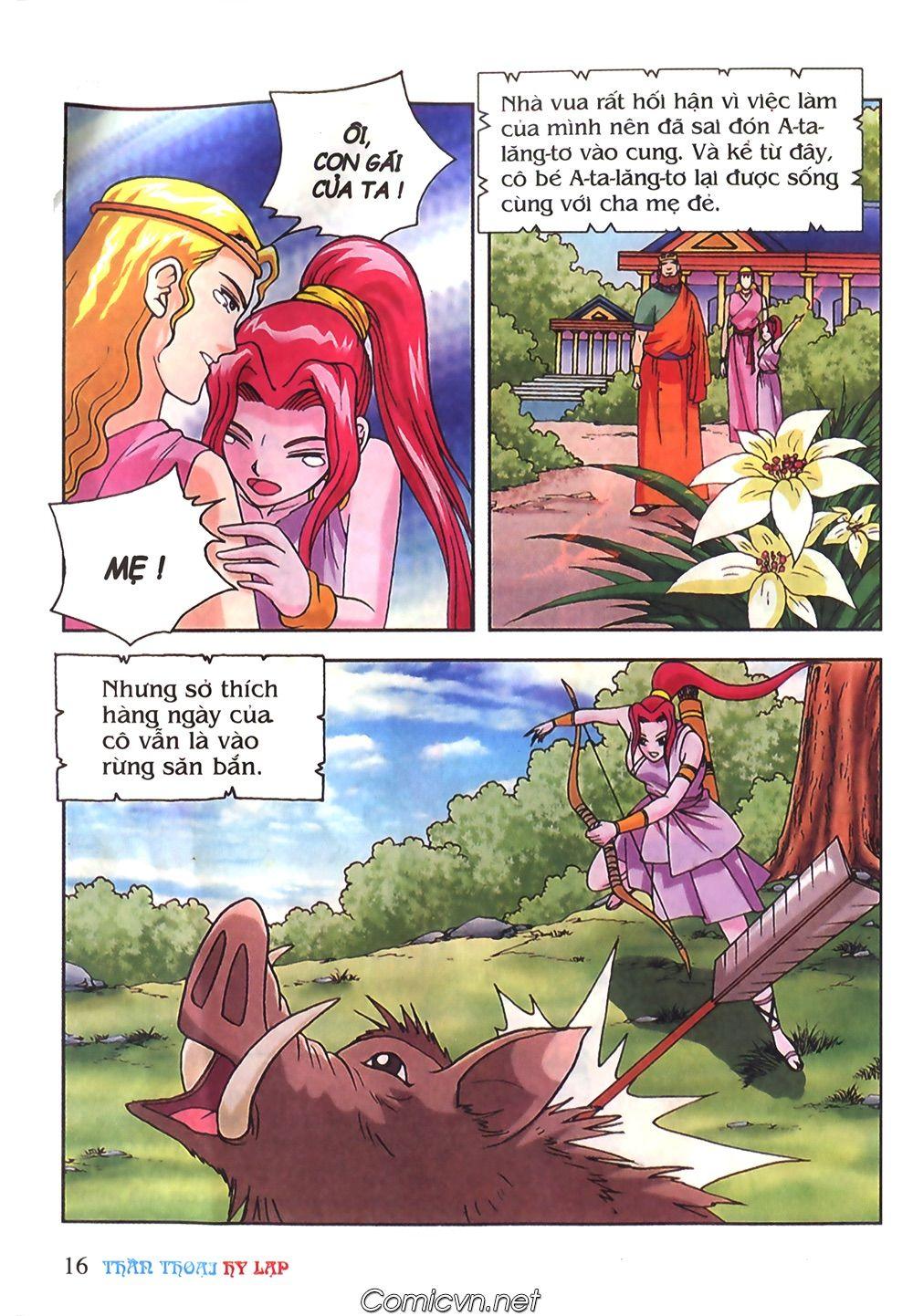 Thần Thoại Hy Lạp Chapter 46 - Trang 2