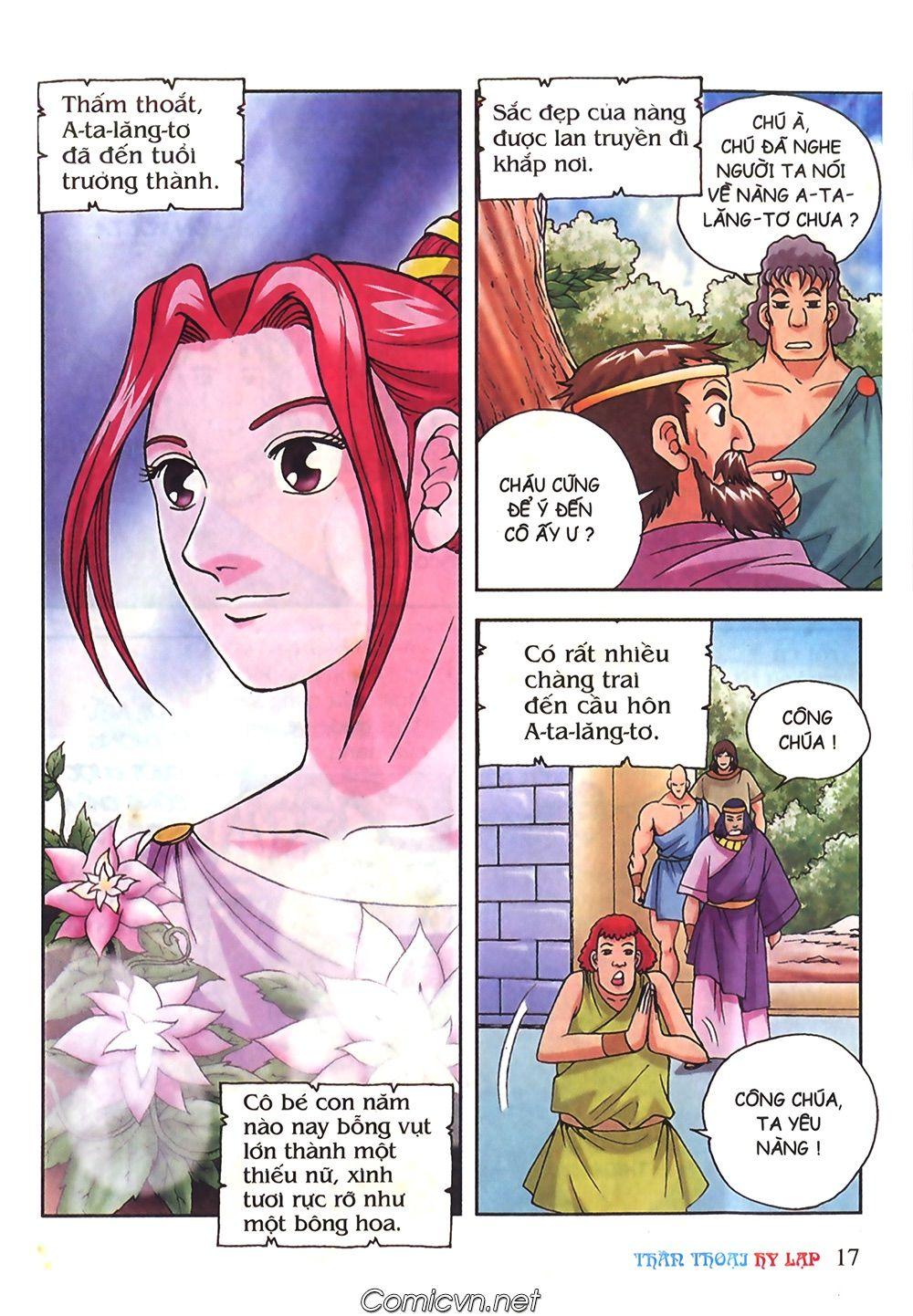 Thần Thoại Hy Lạp Chapter 46 - Trang 2