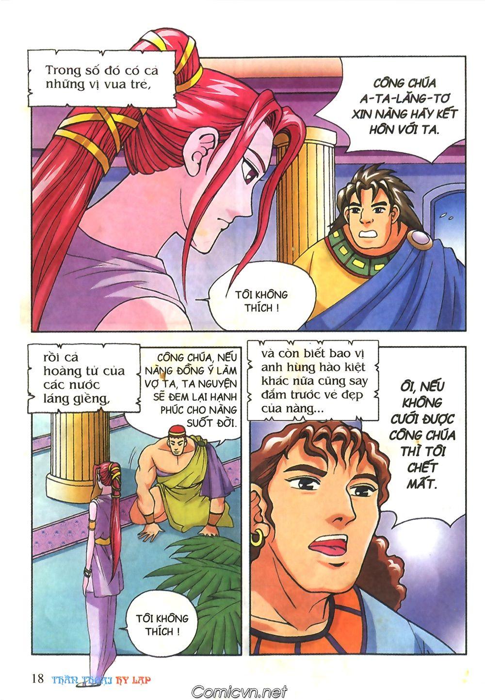 Thần Thoại Hy Lạp Chapter 46 - Trang 2