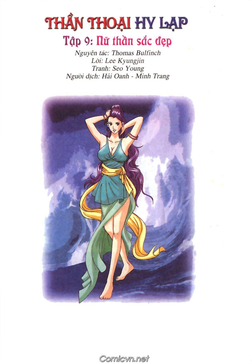 Thần Thoại Hy Lạp Chapter 46 - Trang 2