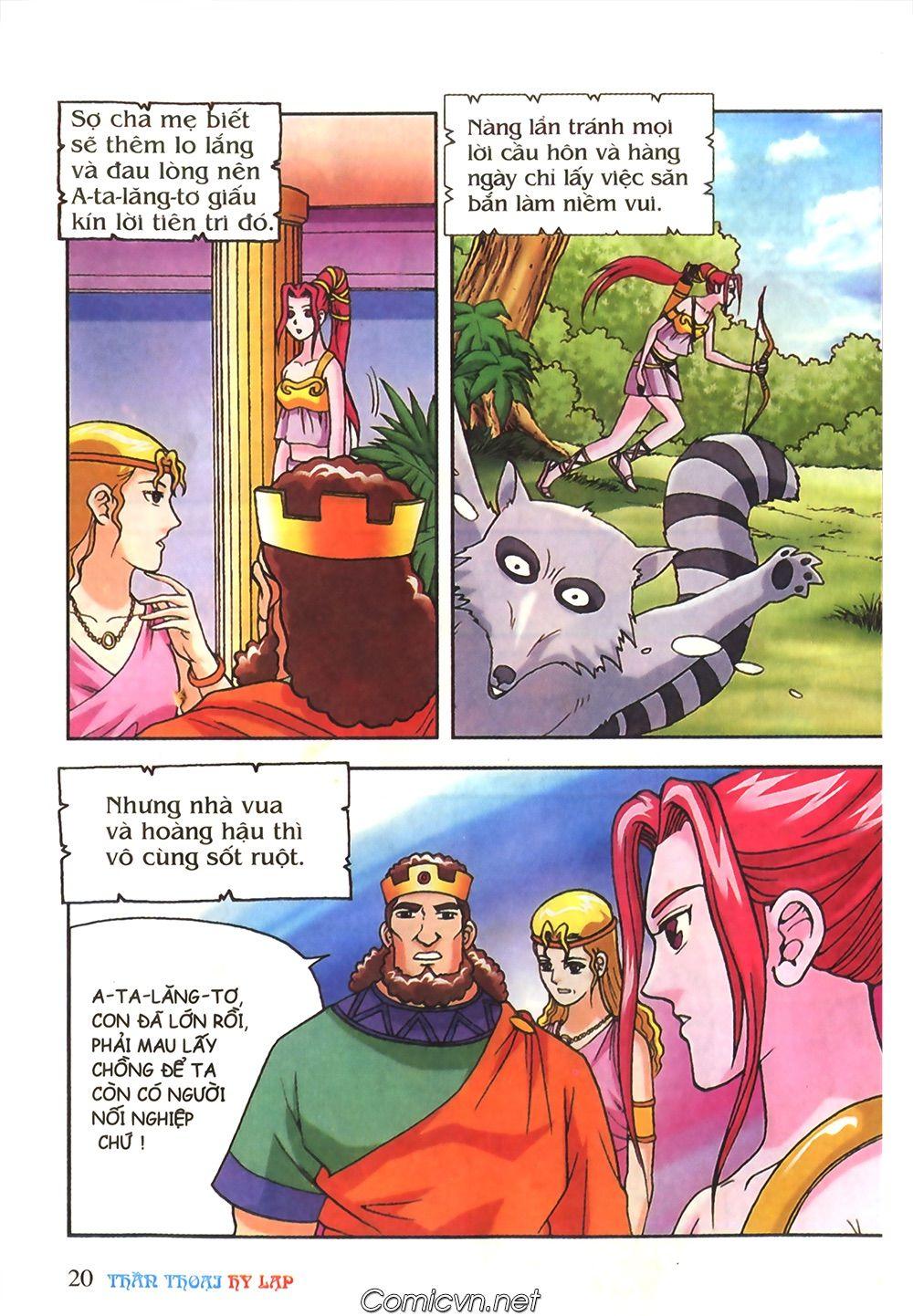 Thần Thoại Hy Lạp Chapter 46 - Trang 2