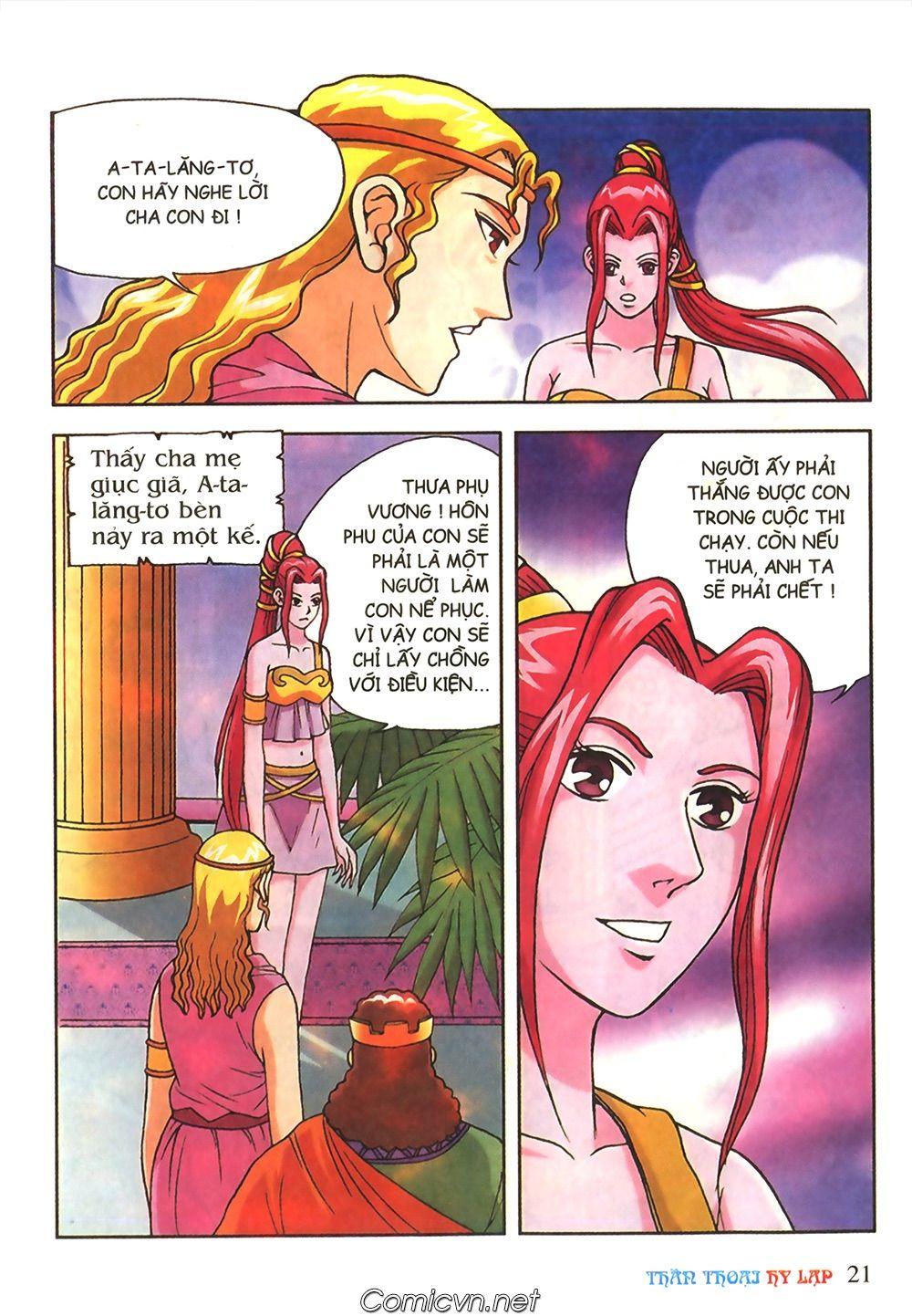 Thần Thoại Hy Lạp Chapter 46 - Trang 2