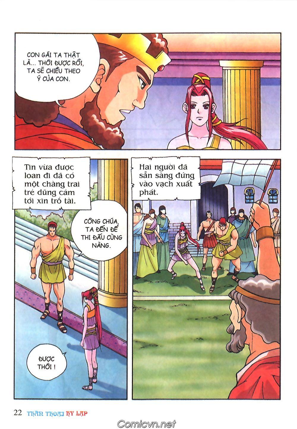 Thần Thoại Hy Lạp Chapter 46 - Trang 2