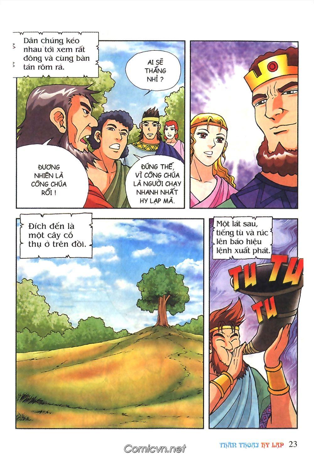 Thần Thoại Hy Lạp Chapter 46 - Trang 2