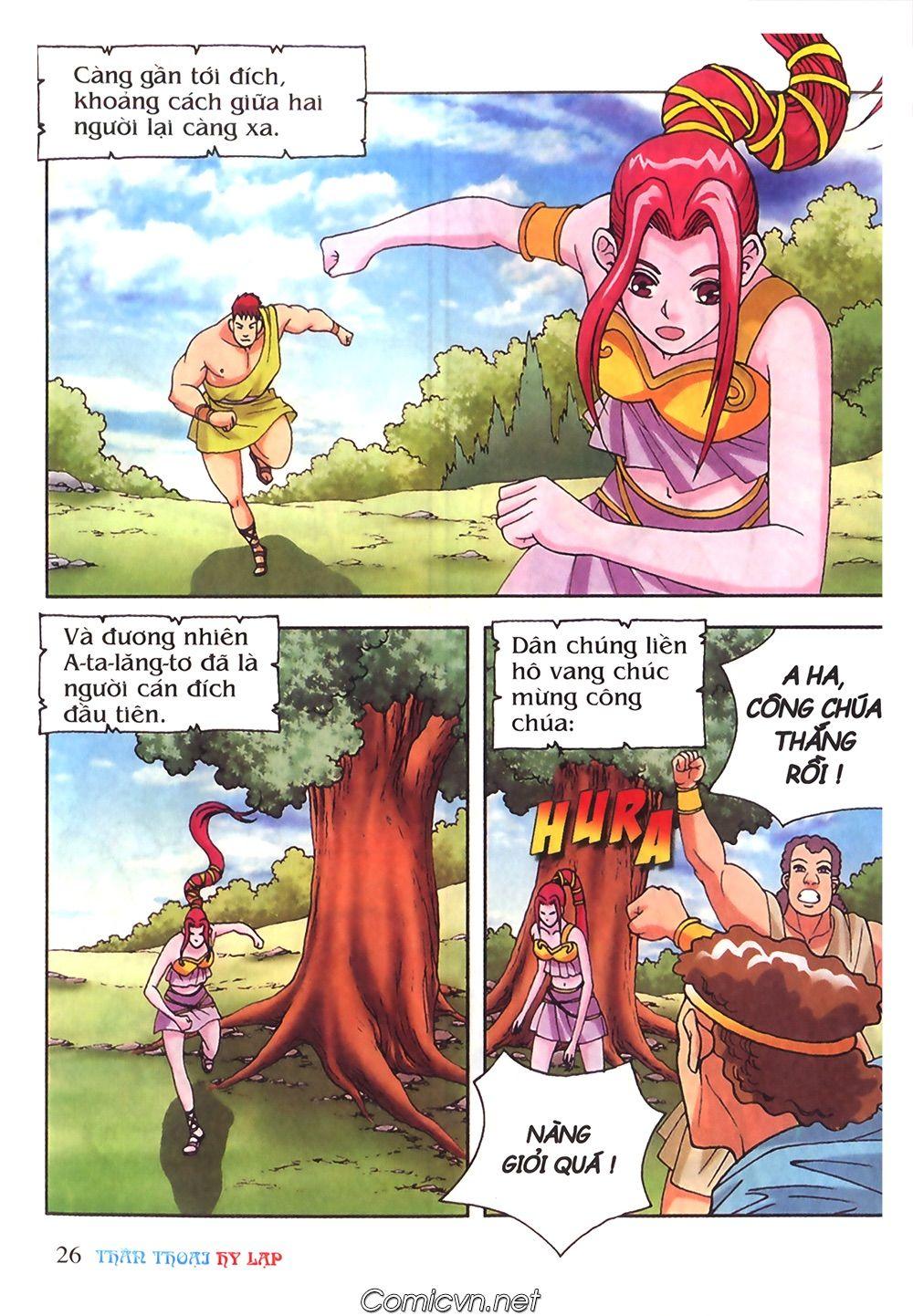 Thần Thoại Hy Lạp Chapter 46 - Trang 2