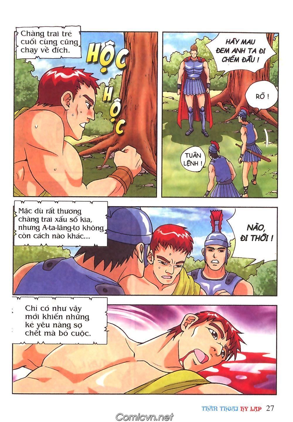 Thần Thoại Hy Lạp Chapter 46 - Trang 2