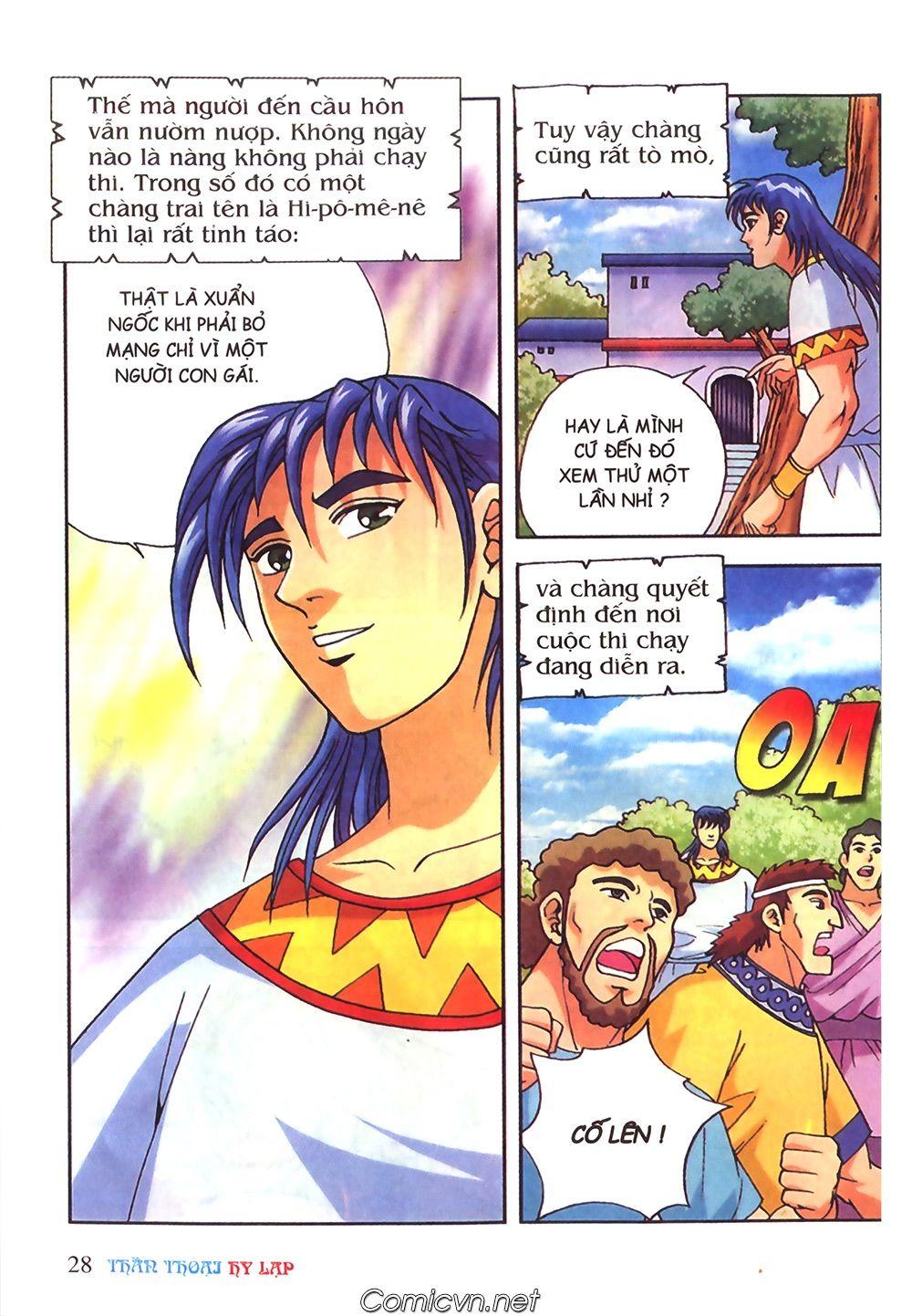 Thần Thoại Hy Lạp Chapter 46 - Trang 2