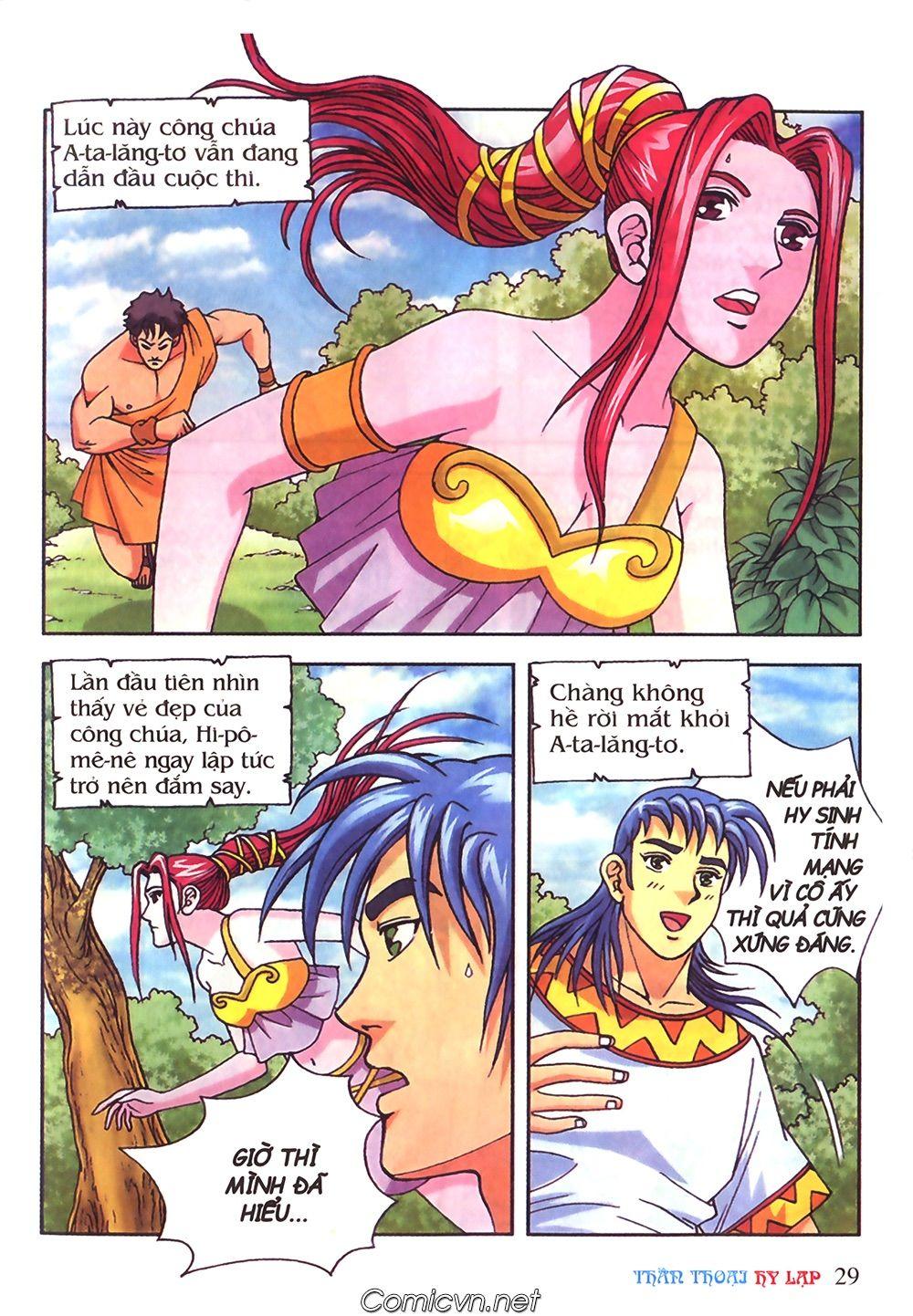 Thần Thoại Hy Lạp Chapter 46 - Trang 2