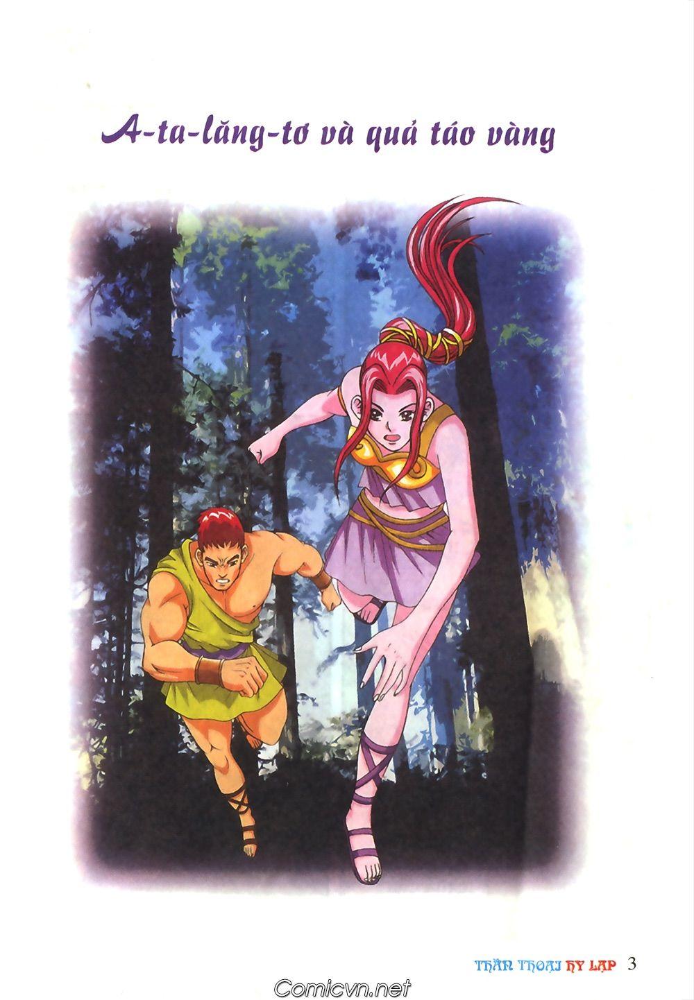 Thần Thoại Hy Lạp Chapter 46 - Trang 2