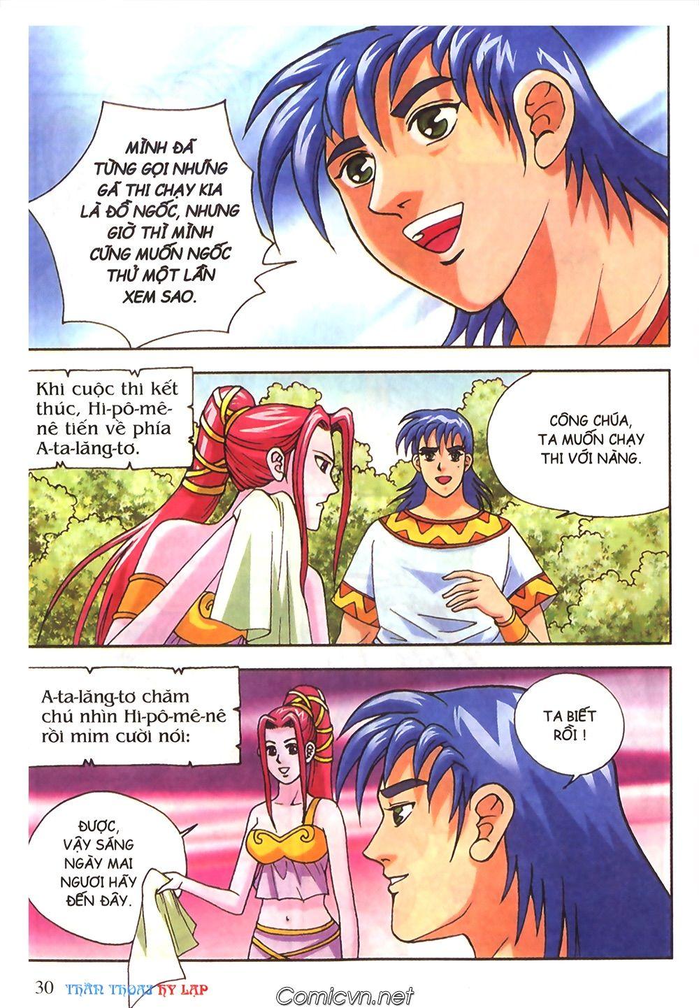 Thần Thoại Hy Lạp Chapter 46 - Trang 2