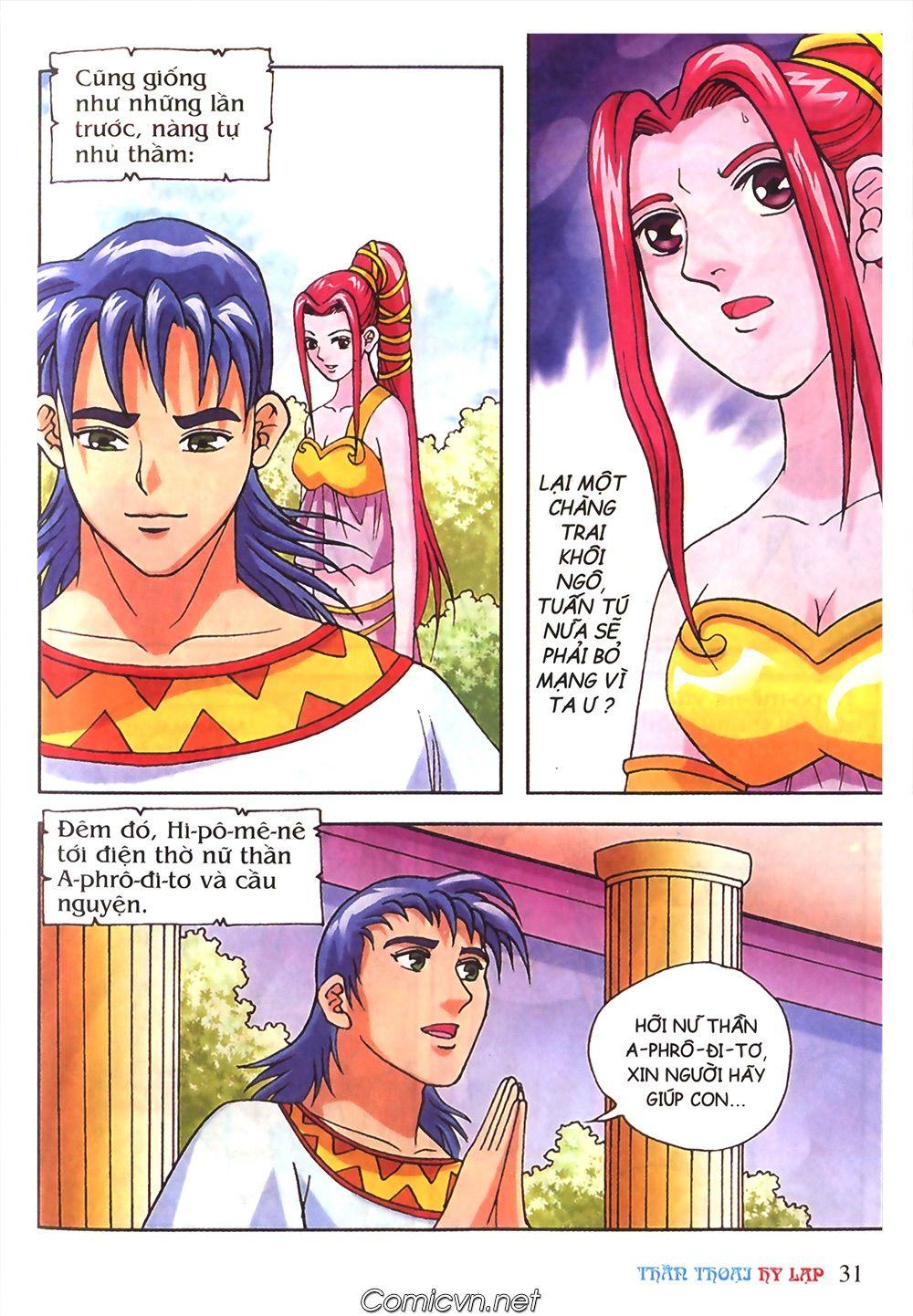 Thần Thoại Hy Lạp Chapter 46 - Trang 2