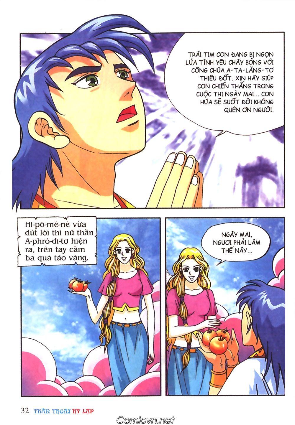 Thần Thoại Hy Lạp Chapter 46 - Trang 2