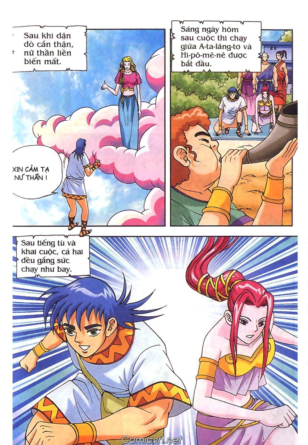 Thần Thoại Hy Lạp Chapter 46 - Trang 2