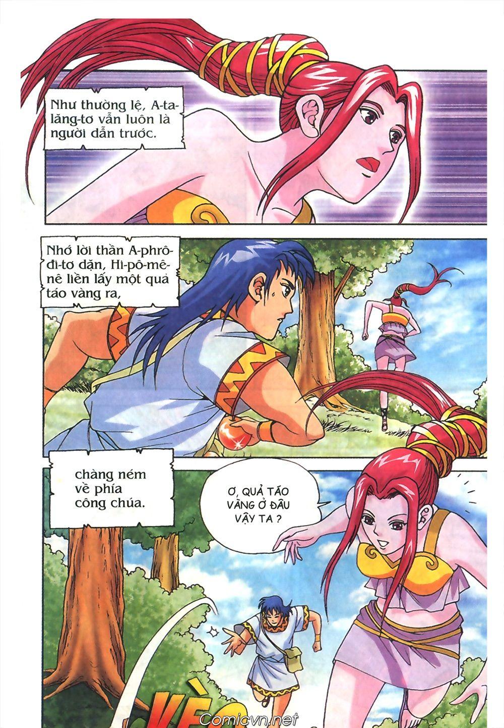 Thần Thoại Hy Lạp Chapter 46 - Trang 2