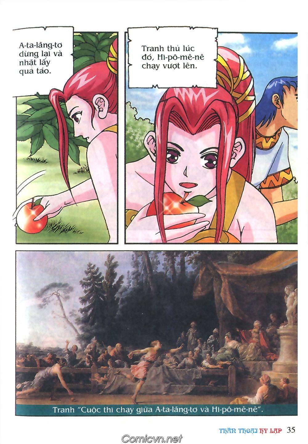 Thần Thoại Hy Lạp Chapter 46 - Trang 2