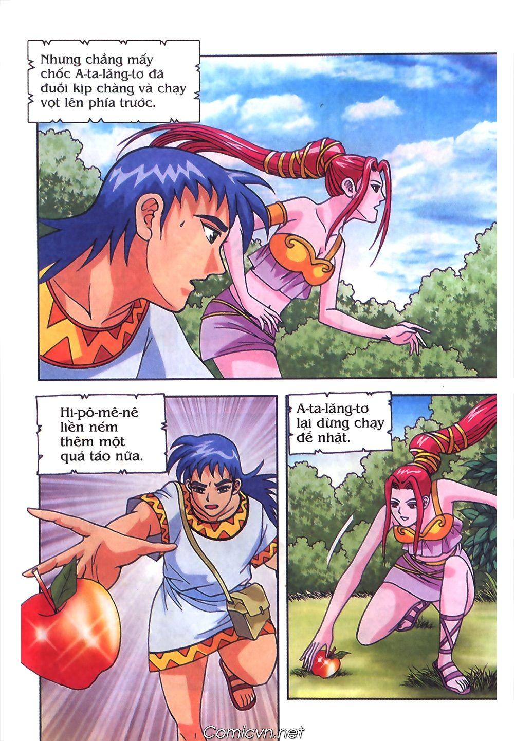 Thần Thoại Hy Lạp Chapter 46 - Trang 2