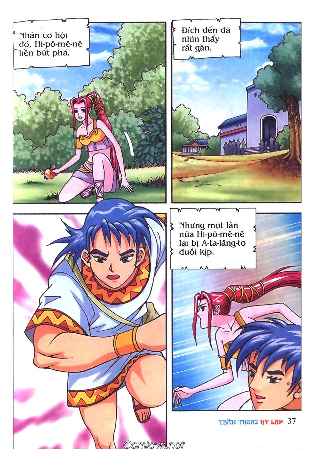 Thần Thoại Hy Lạp Chapter 46 - Trang 2