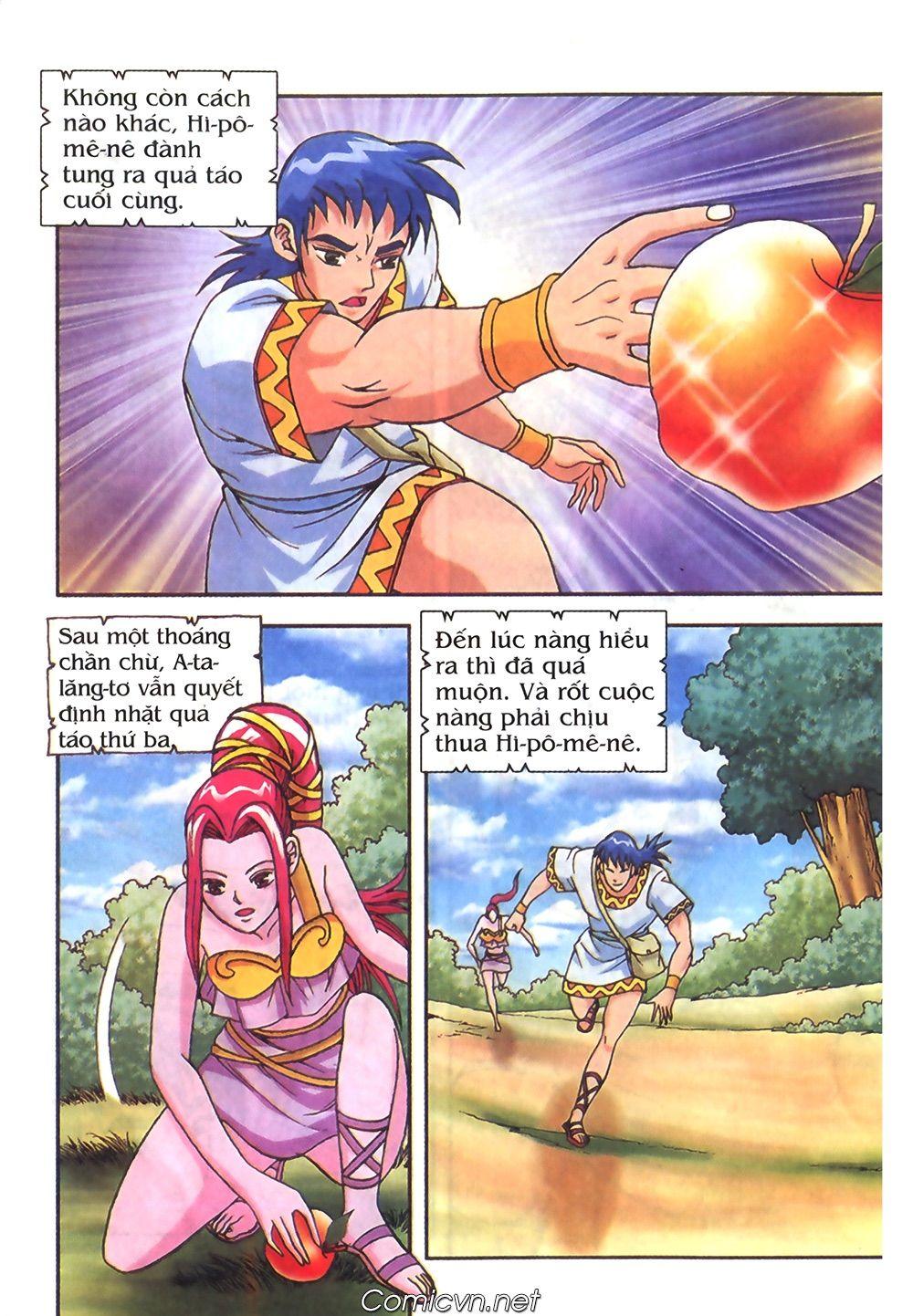 Thần Thoại Hy Lạp Chapter 46 - Trang 2