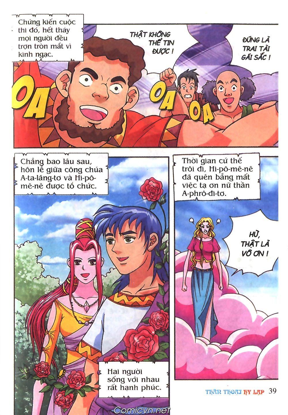 Thần Thoại Hy Lạp Chapter 46 - Trang 2