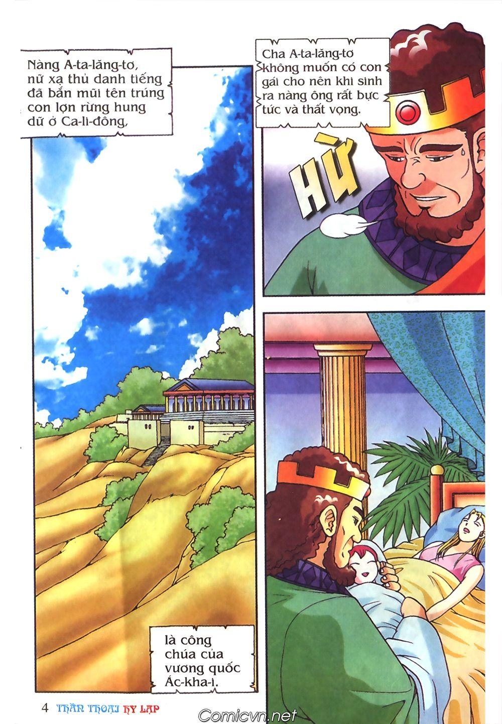 Thần Thoại Hy Lạp Chapter 46 - Trang 2