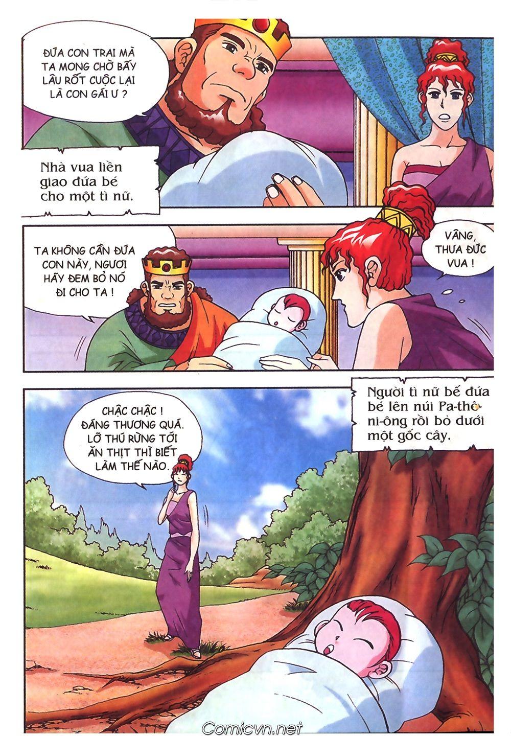 Thần Thoại Hy Lạp Chapter 46 - Trang 2