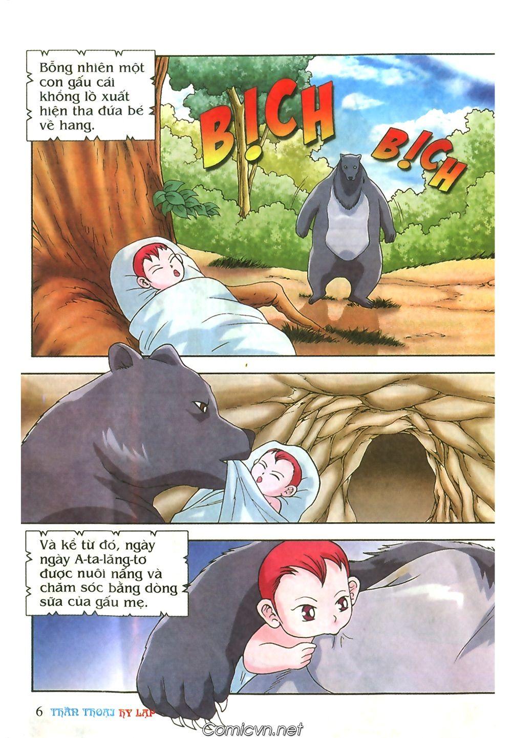 Thần Thoại Hy Lạp Chapter 46 - Trang 2