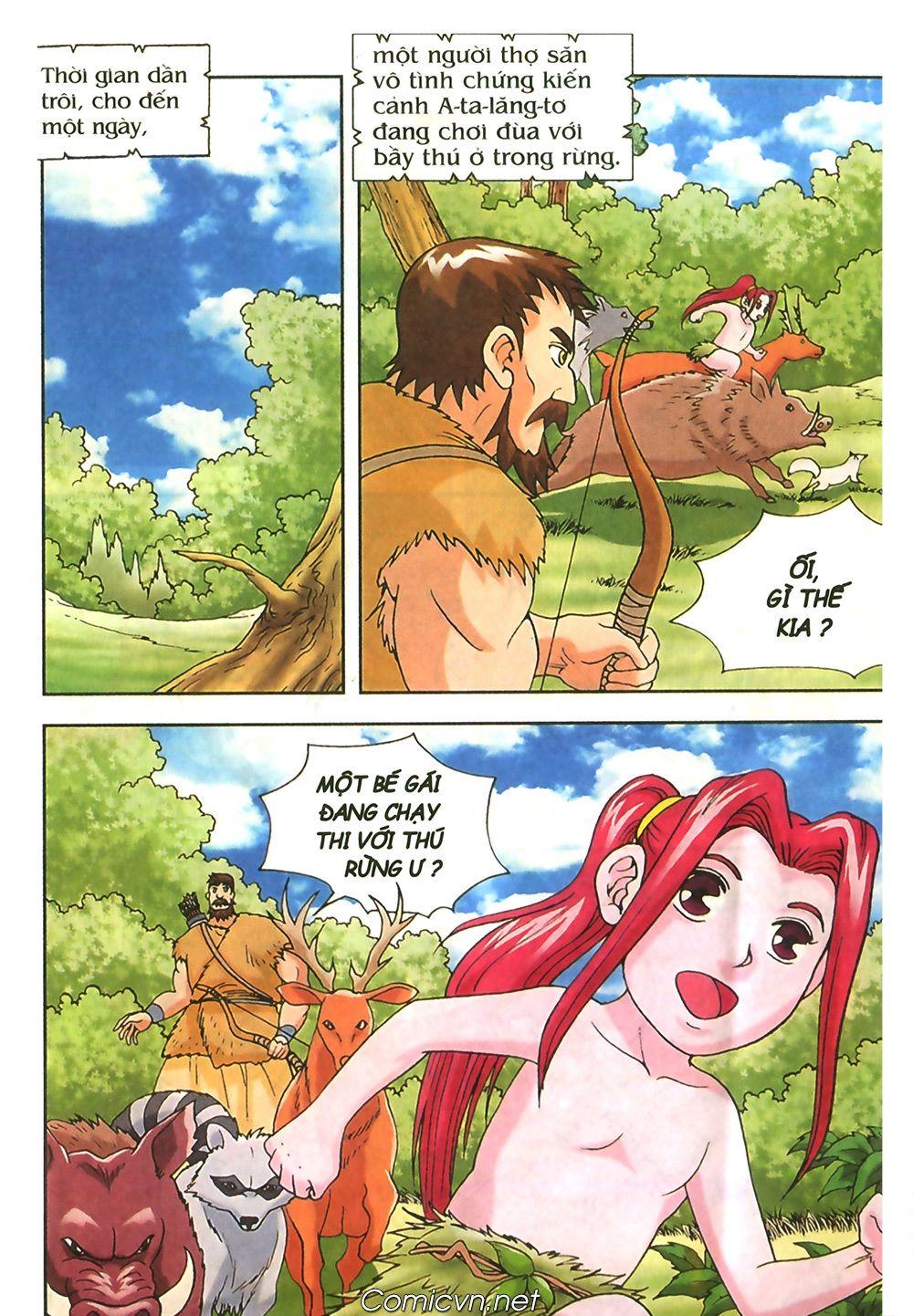 Thần Thoại Hy Lạp Chapter 46 - Trang 2