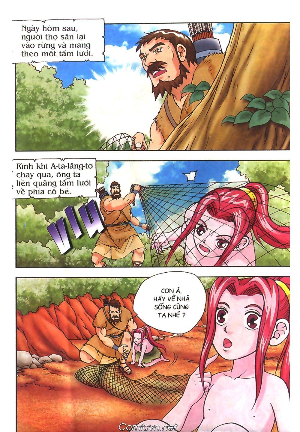 Thần Thoại Hy Lạp Chapter 46 - Trang 2