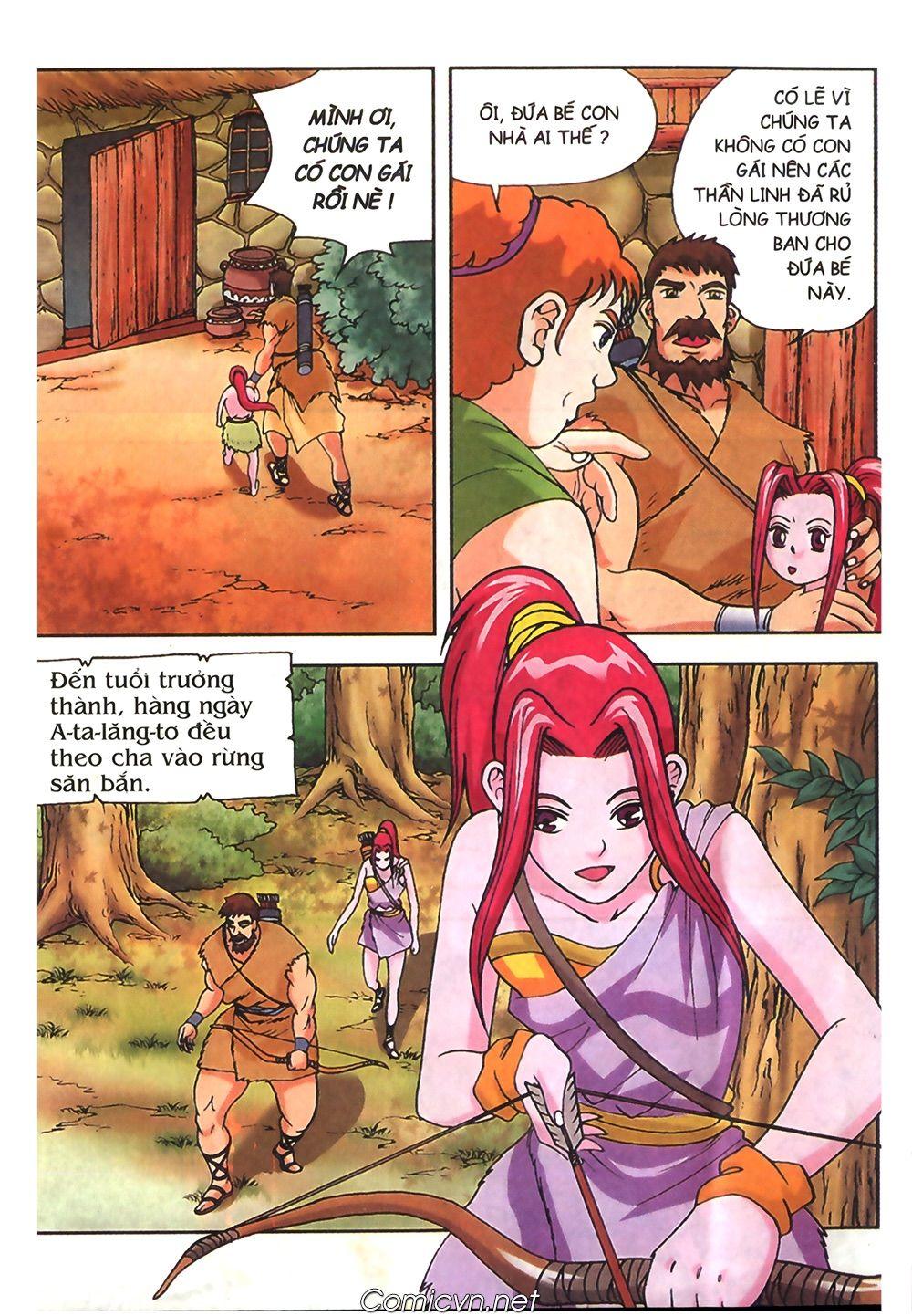 Thần Thoại Hy Lạp Chapter 46 - Trang 2