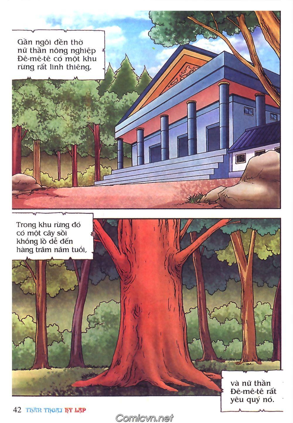 Thần Thoại Hy Lạp Chapter 47 - Trang 2