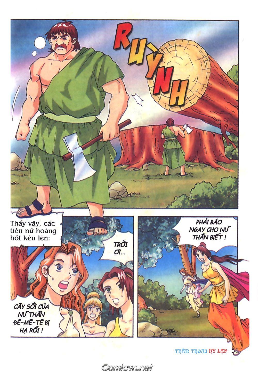 Thần Thoại Hy Lạp Chapter 47 - Trang 2