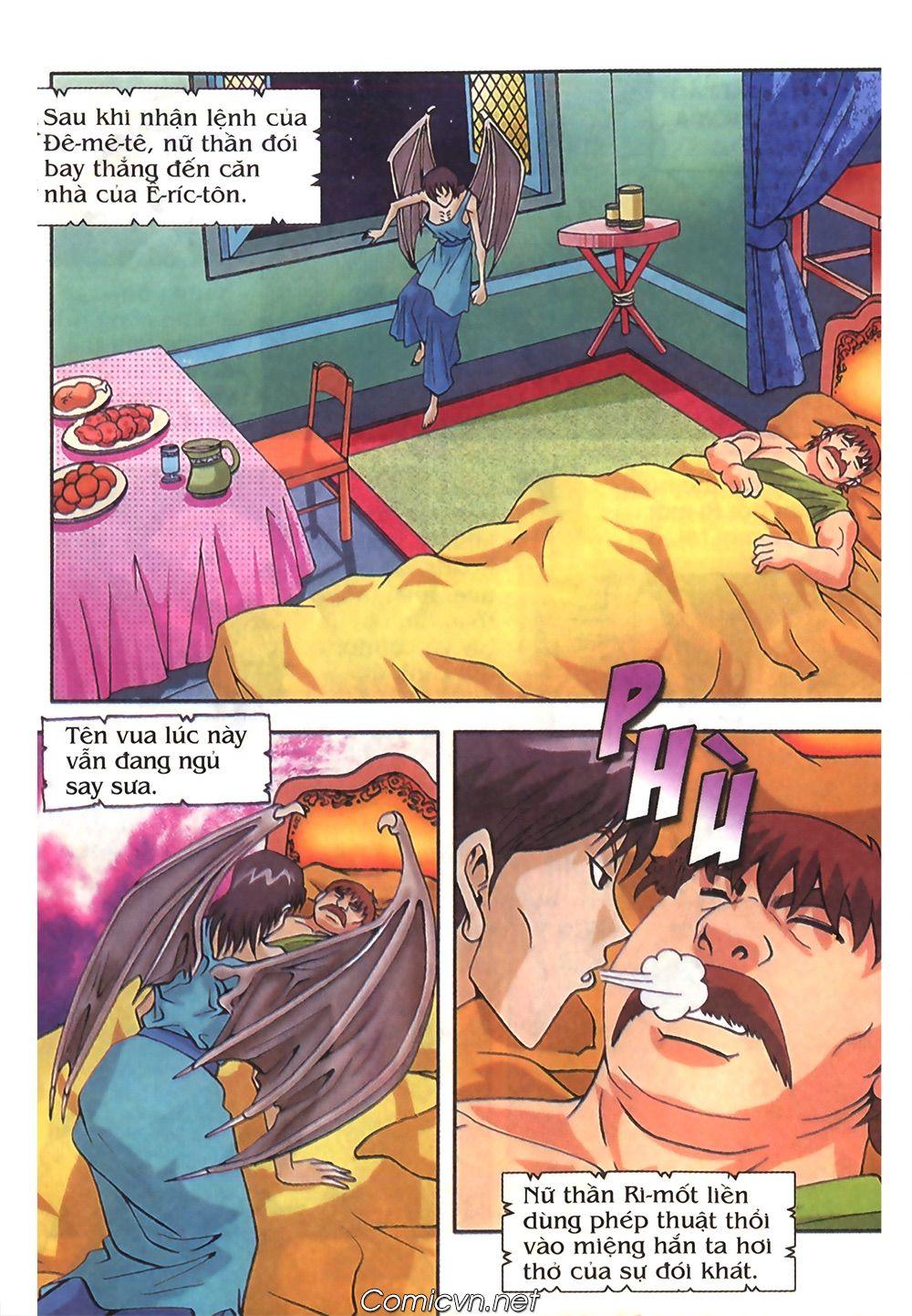 Thần Thoại Hy Lạp Chapter 47 - Trang 2