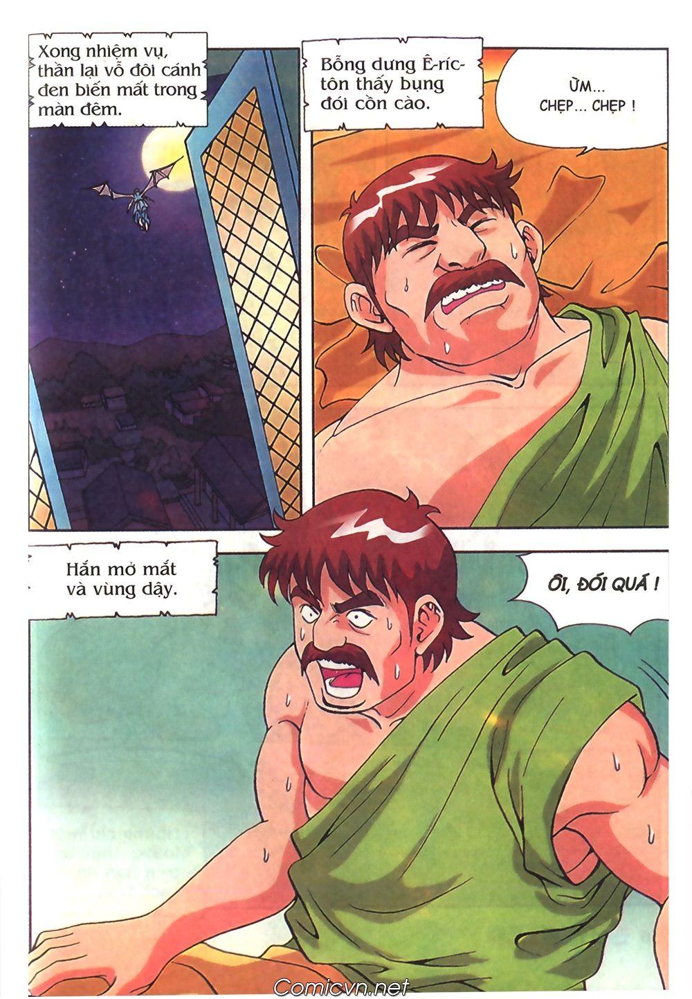 Thần Thoại Hy Lạp Chapter 47 - Trang 2