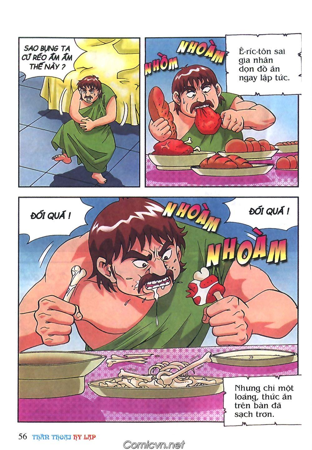 Thần Thoại Hy Lạp Chapter 47 - Trang 2