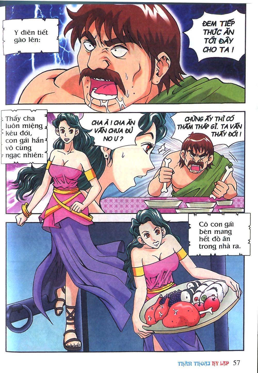 Thần Thoại Hy Lạp Chapter 47 - Trang 2