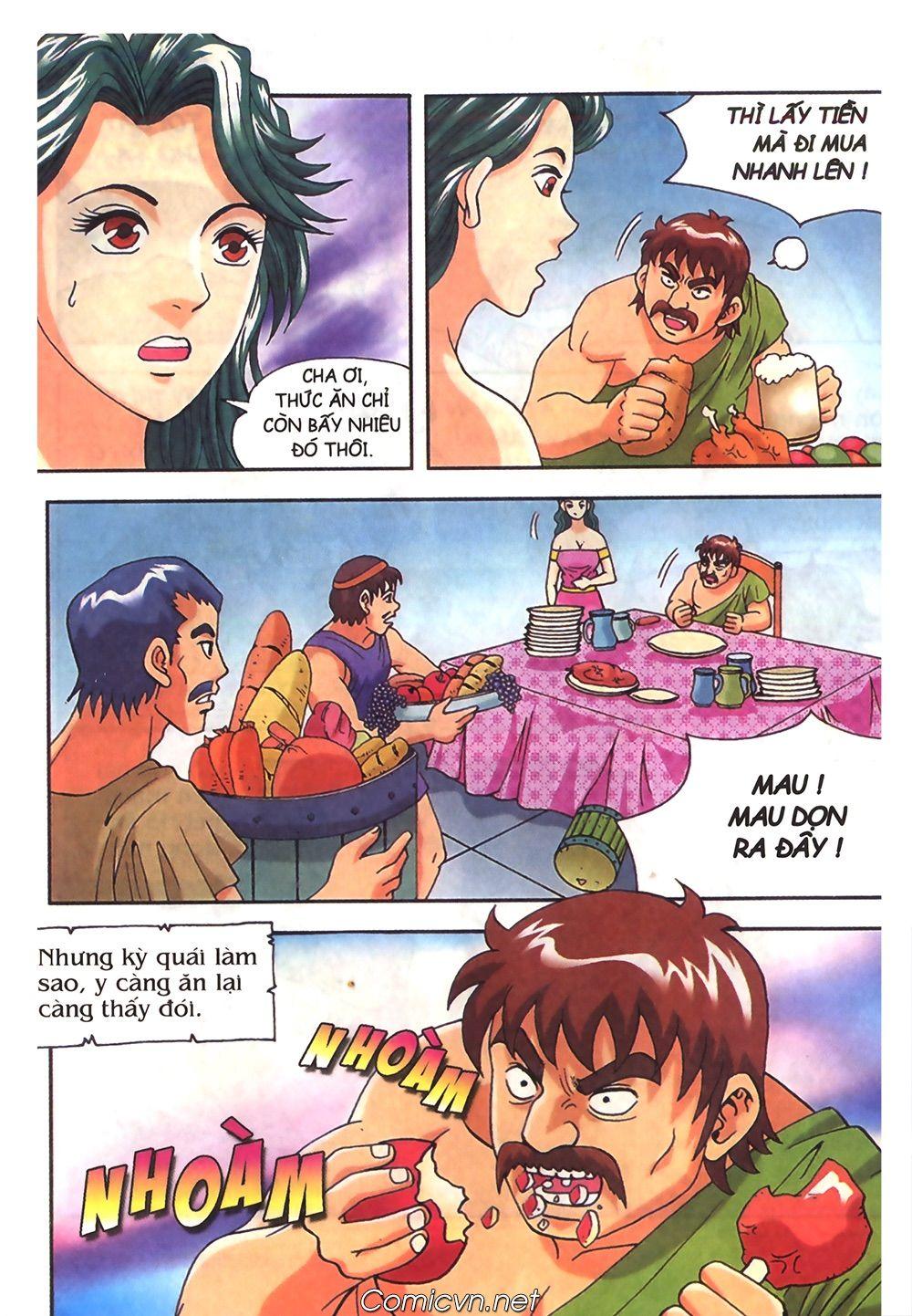 Thần Thoại Hy Lạp Chapter 47 - Trang 2