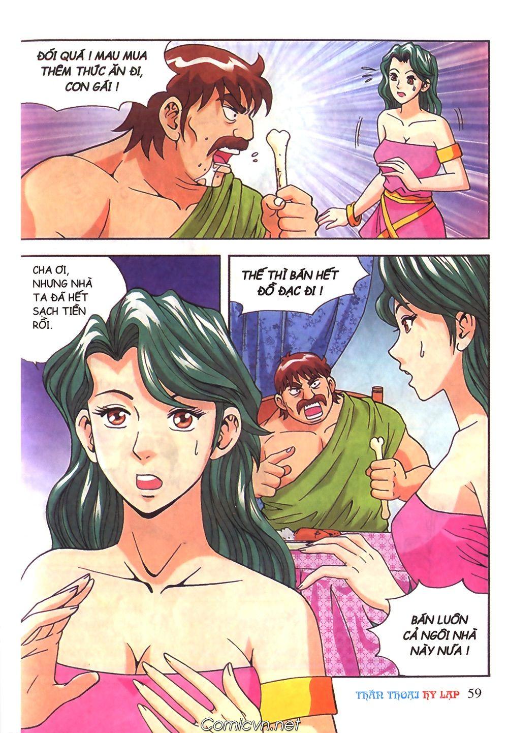 Thần Thoại Hy Lạp Chapter 47 - Trang 2