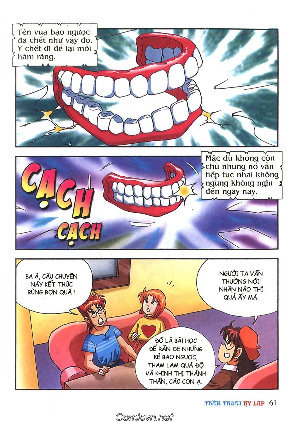 Thần Thoại Hy Lạp Chapter 47 - Trang 2