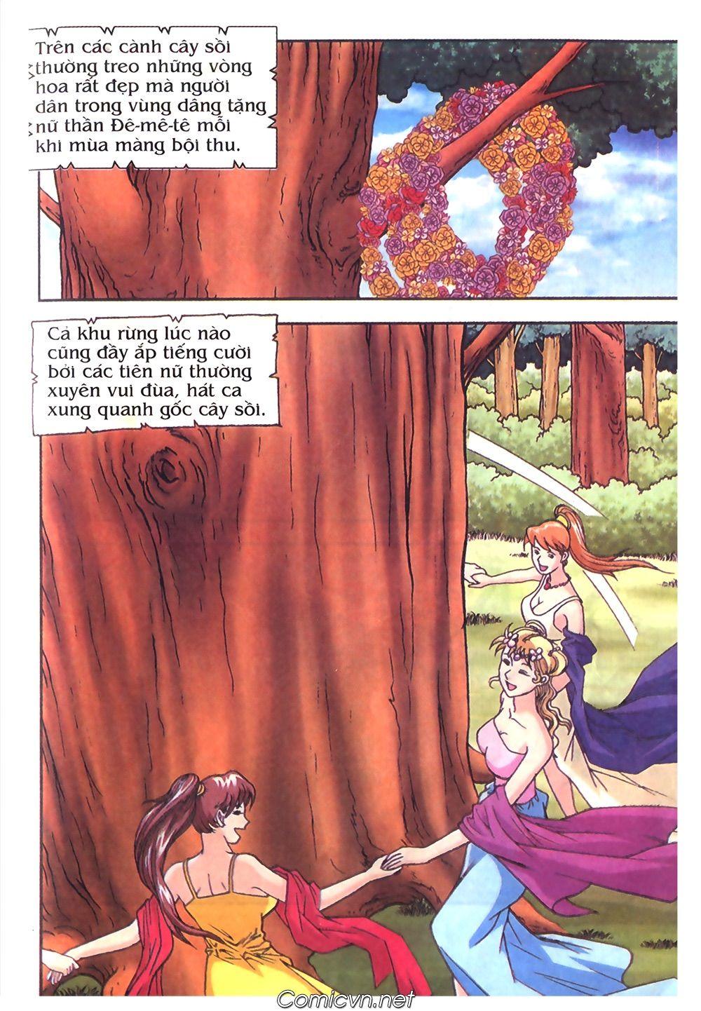 Thần Thoại Hy Lạp Chapter 47 - Trang 2