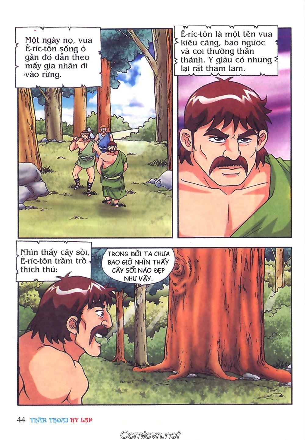 Thần Thoại Hy Lạp Chapter 47 - Trang 2