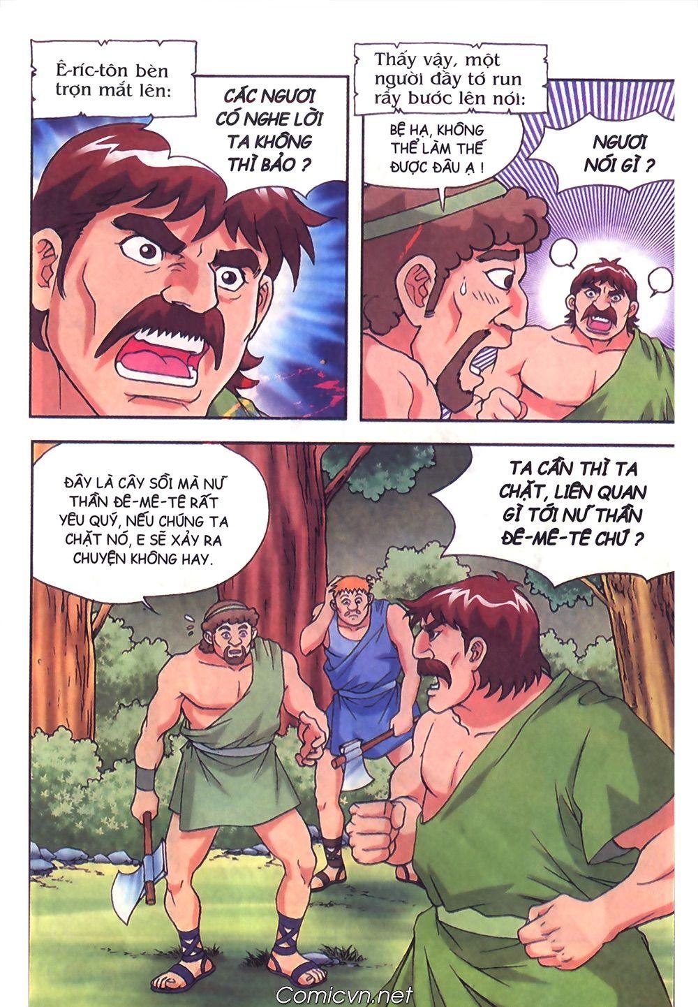 Thần Thoại Hy Lạp Chapter 47 - Trang 2
