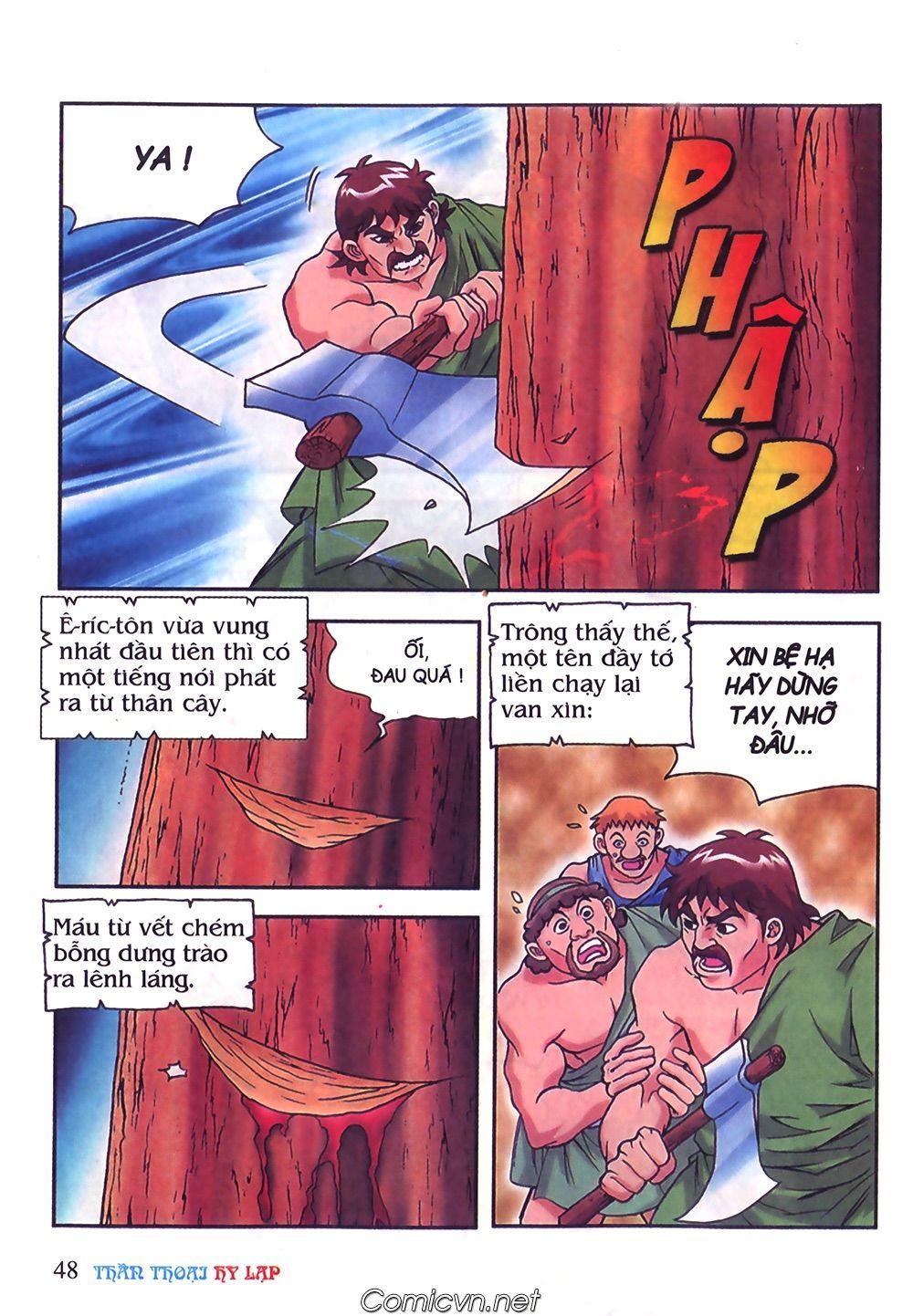 Thần Thoại Hy Lạp Chapter 47 - Trang 2