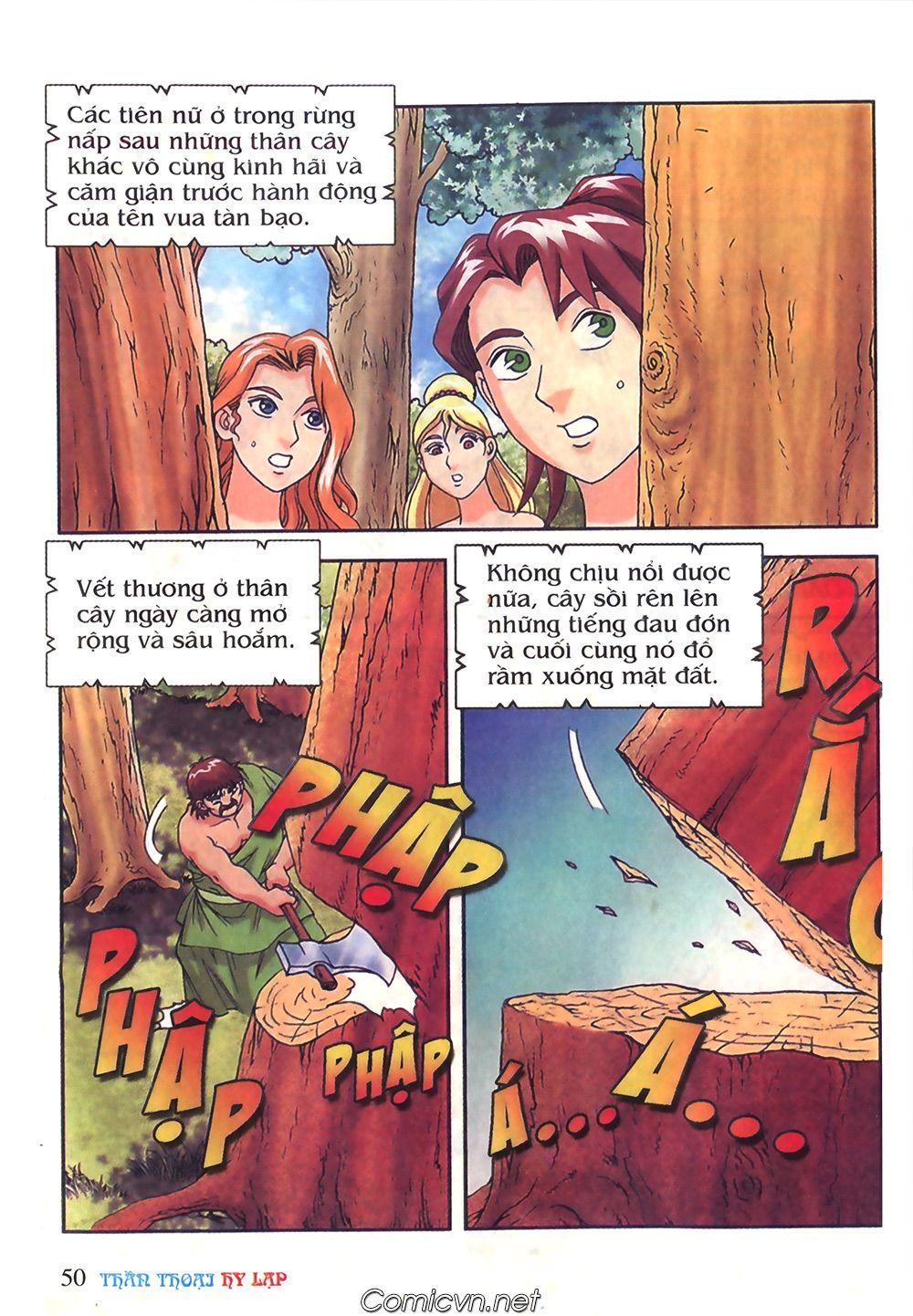 Thần Thoại Hy Lạp Chapter 47 - Trang 2