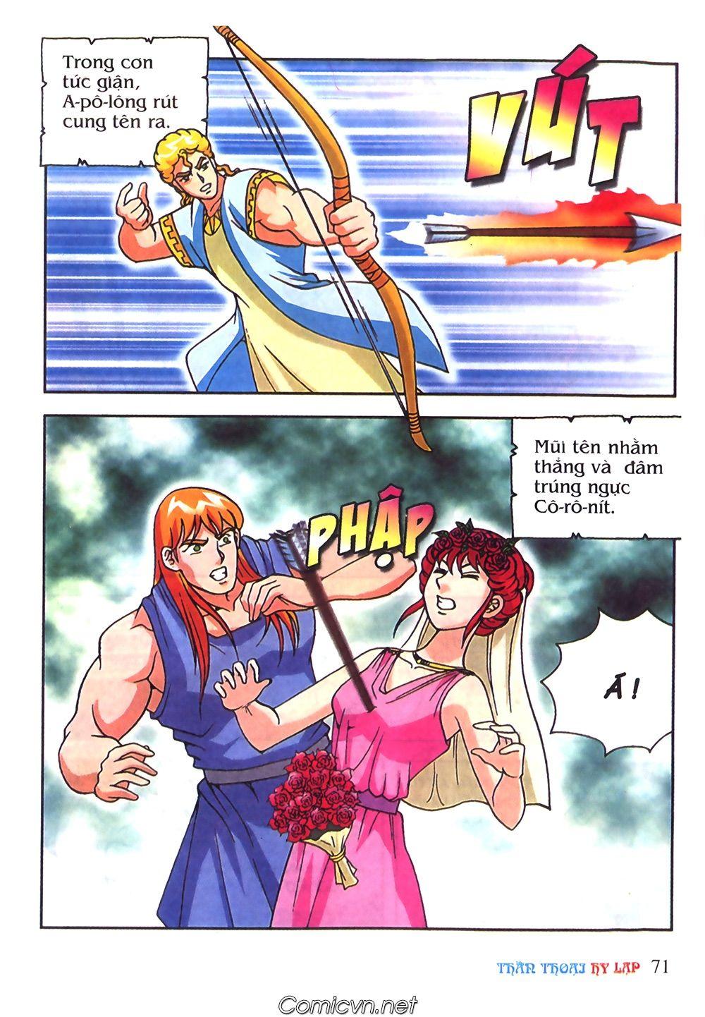 Thần Thoại Hy Lạp Chapter 48 - Trang 2